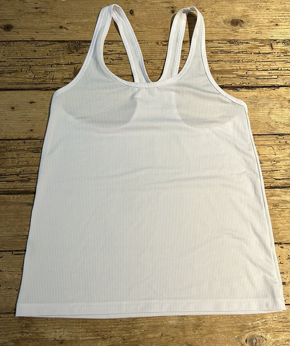Lorna Jane Active Women’s Size M White Racerback Tank
